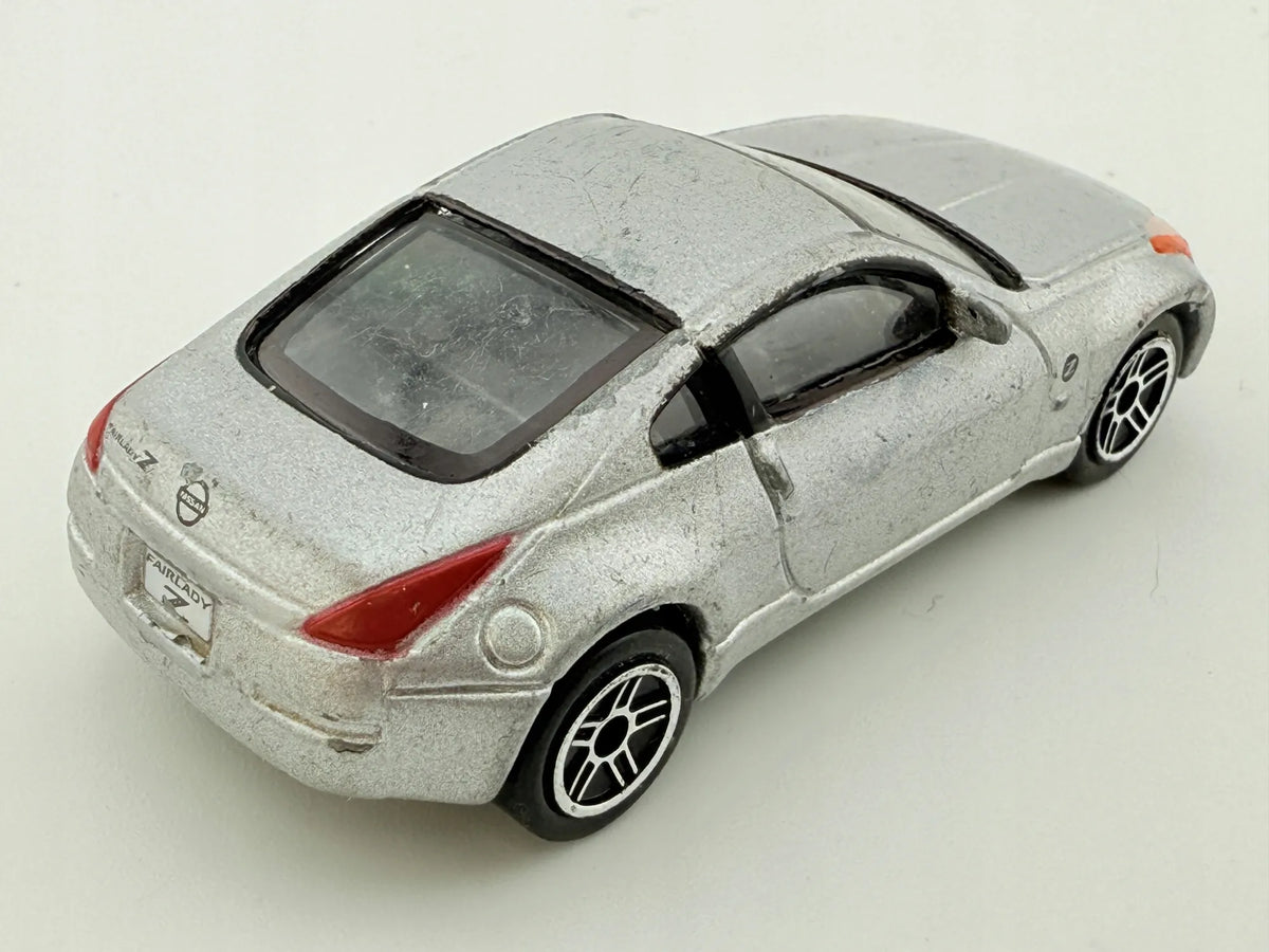 Fairlady Z Nissan Srebrny 1:64 – zdjęcie 9
