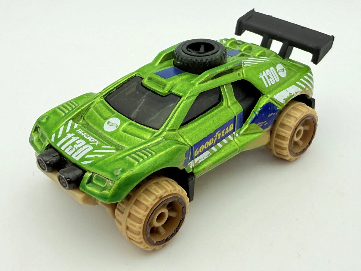 Sand Burner Hot Wheels Zielony 1:64 – zdjęcie 8