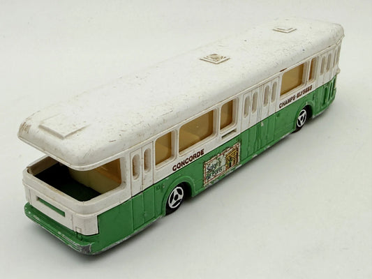AUTOBUS SAVIEM CONCORDE CHAMPS-ELYSEES, Majorette 1978, Made in France 1:87 – zdjęcie 2