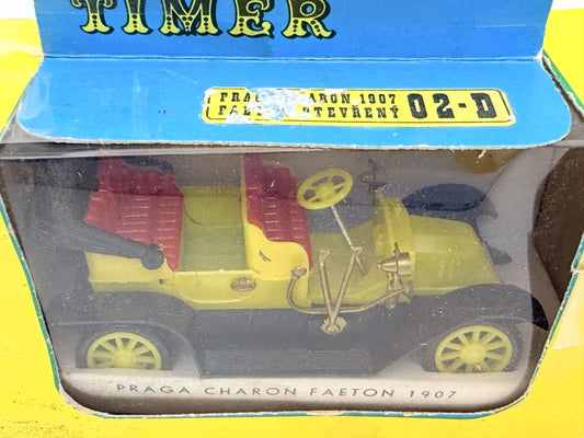 PRAGA CHARON FAETON 1907 Old Timer IGRA '70 Made in Czechosłowacja 1:36 – zdjęcie 2