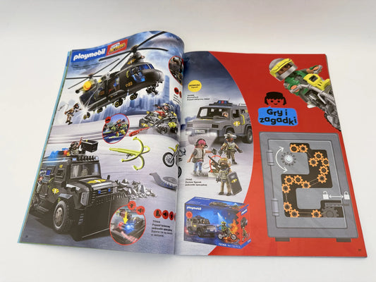 Katalog Playmobil I-VI 2026 Playmobil 2026 1:1 Made in Germany – zdjęcie 2