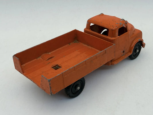 Ciężarówka Platform Lorry Lone Star '60 Pomarań 1:50 Made in United Kingdom – zdjęcie 2