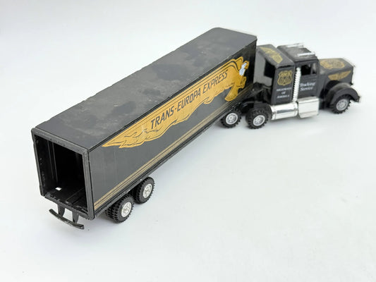 CIĘŻARÓWKA TRANS-EUROPA EXPRESS, Maisto, Die cast, Czarny, 1:43 (33 cm) – zdjęcie 2