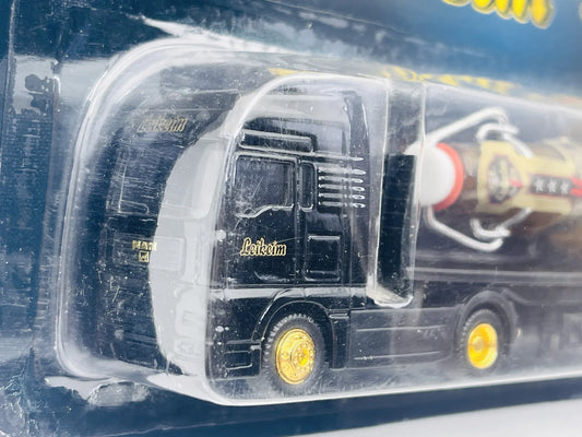 MAN TRUCK Grell 1:87 Ciężarówka Promocyjna Blister Promocyjny Leikeim – zdjęcie 2