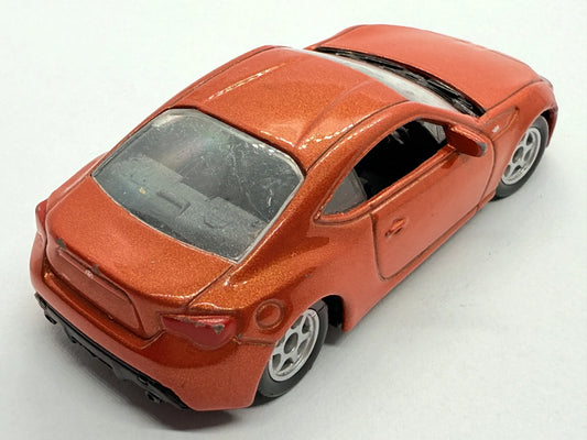 Toyota 86 Welly Pomarańczowy 1:61 – zdjęcie 2