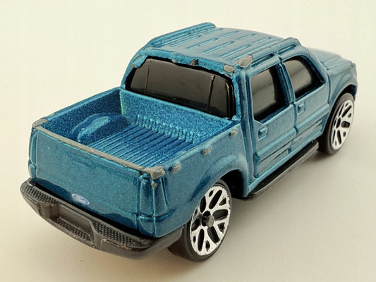 Ford Sport Trac Majorette Niebieski 1:64 – zdjęcie 2