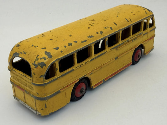 Autobus Duple Roadmaster Matchbox '60 Żółty 1:43 Made in England – zdjęcie 2