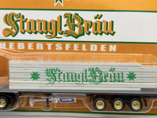 Mercedes-Benz SammelTrucks 1:87 Ciężarówka Promocyjna Stangl Bräu Blister – zdjęcie 2