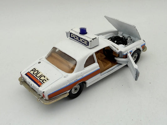 Jaguar Xj12C Police Policja Corgi Biały 1:37 Made in Gt Britain – zdjęcie 2