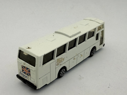 Autobus BRITANNIA AIRPORT BRITANIA Guisval '80 Biały 1:87 Made in Spain – zdjęcie 2