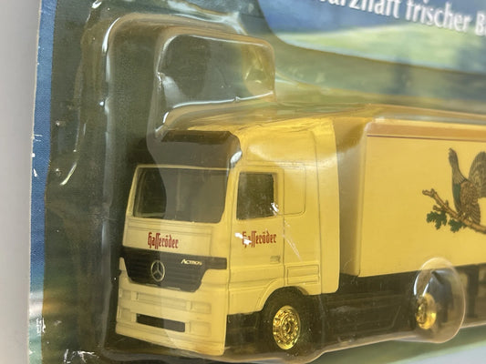 Mercedes Actros High Speed 1:87 Ciężarówka Promocyjna Hasseröder Blister – zdjęcie 2