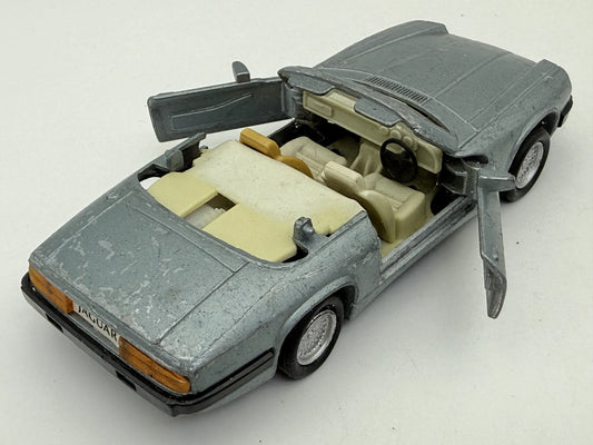 JAGUAR XJS V12 CABRIO, McToy, Die cast, Jasny Niebieski, 1:40, Resoraki – zdjęcie 2