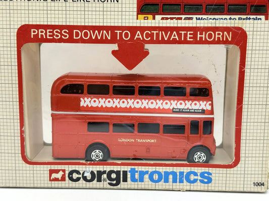 BEEP BEEP BUS CorgiTronics Corgi Czerwony 1:43 – zdjęcie 2