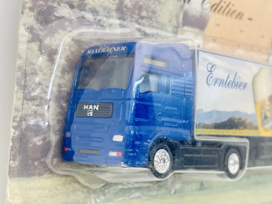 MAN TRUCK DGD 1:87 SCHLOSSBRAUEREI MAXLRAIN Blister Biały Promocyjny – zdjęcie 2