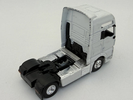 Man TGX Welly Biały 1:64 – zdjęcie 2