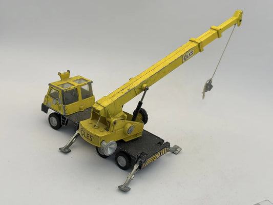 Żuraw Samochodowy COLES HYDRA TRUCK 15T Dinky Toys '70 1:38 Made in England – zdjęcie 2