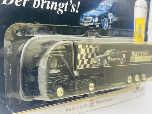 Mercedes-Benz Actros Warsteiner LKW-Modeli Promotional Model 1:87 Blister – zdjęcie 2