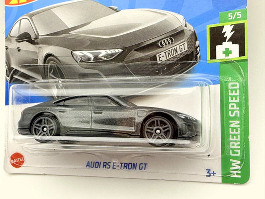 AUDI RS E-TRON GT HW Green Speed Hot Wheels 2022 Grafitowy 1:64 – zdjęcie 2