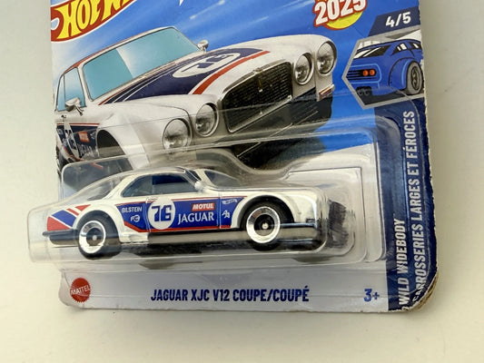 JAGUAR XJC V12 COUPE, Hot Wheels 2025, Die cast HYW54 Biały, 1:64, Resoraki – zdjęcie 2