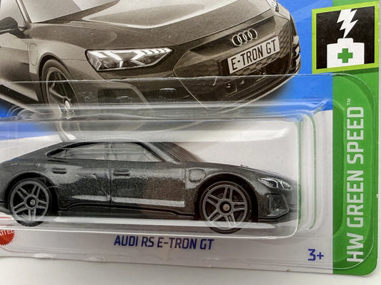 Audi Rs E-Tron Gt HW Green Speed Hot Wheels 2022 Grafitowy 1:64 – zdjęcie 2