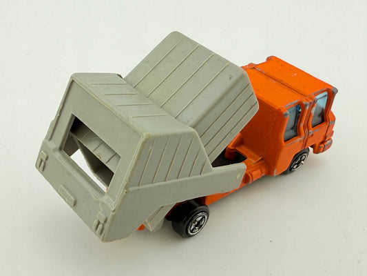 Ciężarówka Refuse Truck Corgi Pomarańczowy Made in Gt Britain – zdjęcie 2