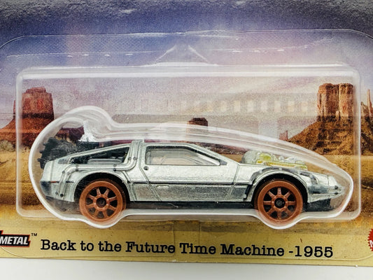 DeLorean Dmc-12 Hot Wheels 2022 Back to the Future Time 1:64 Blister – zdjęcie 2