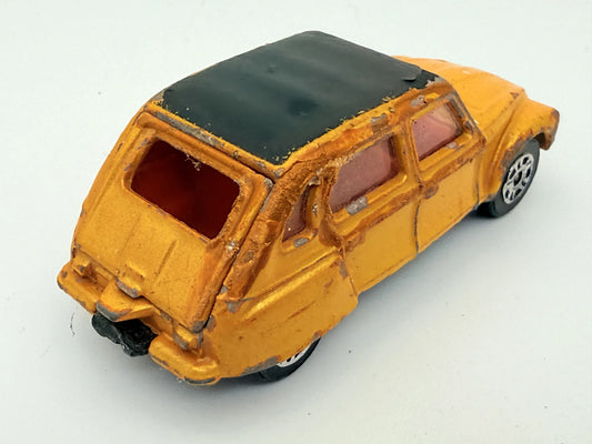 CITROËN DYANE Corgi '80 Pomarańczowy 1:60 – zdjęcie 2