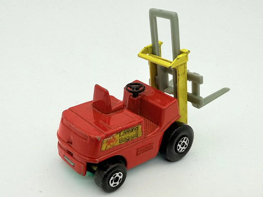 Fork Lift, Matchbox, made in England, die cast resoraki, 1:64 – zdjęcie 2
