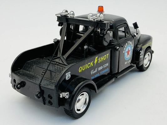 Chevrolet 3100 Wrecker Kinsmart 1:38 Ciężarówka QUICK SHOT Pomoc drogowa – zdjęcie 2