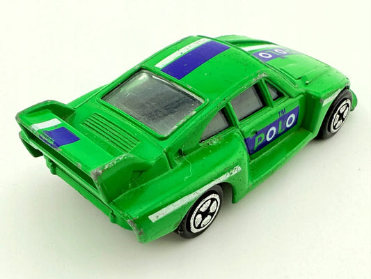 PORSCHE 911 Corgi '80 Zielony 1:64 Made in Great Britain – zdjęcie 2