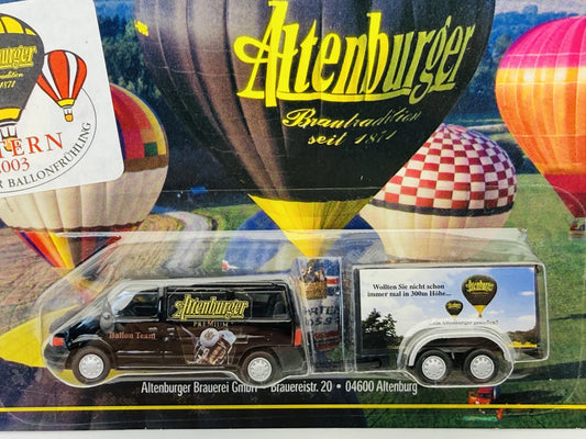 Mercedes-Benz Vito DGD 1:87 Altenburger Luzak Czarny – zdjęcie 2