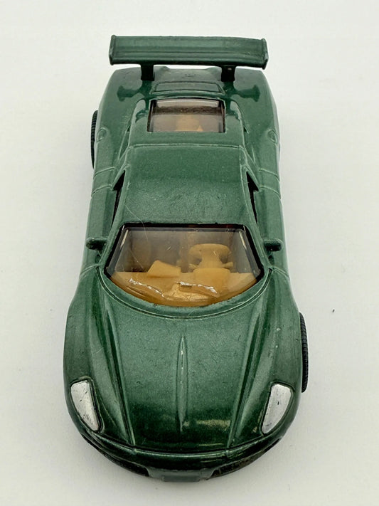 Jaguar Xj220 Mainline Maisto Zielony 1:64 – zdjęcie 2