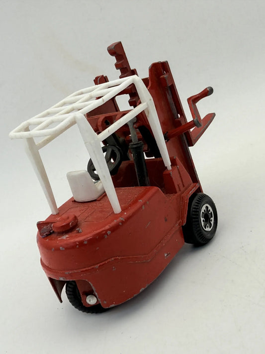 Wózek Widłowy Lone Star '70 Czerwony 1:24 Made in England – zdjęcie 2