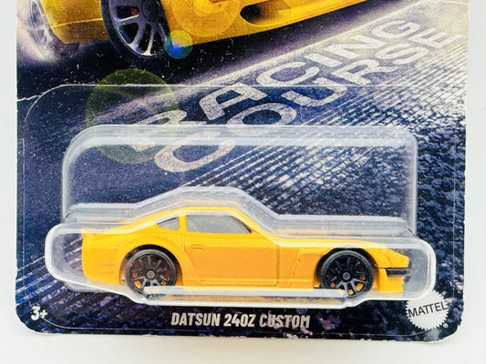 Datsun 240Z Custom Hot Wheels 2024 1:64 Blister Żółty – zdjęcie 2