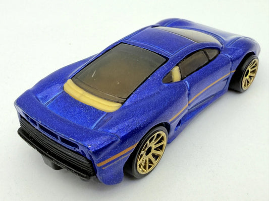 Jaguar XJ220, Hot Wheels, die cast resoraki, 1:60 – zdjęcie 2