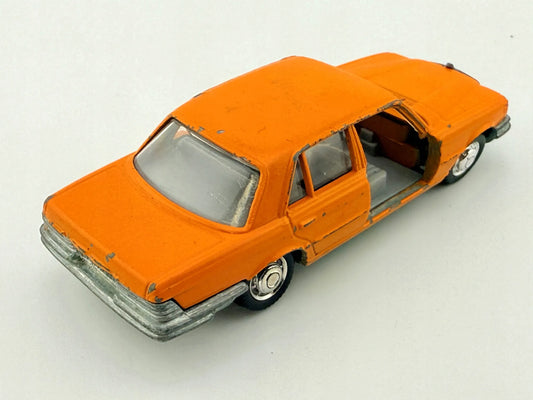 Mercedes 450 SE Schuco '70 Pomarańczowy 1:66 Made in Germany – zdjęcie 2