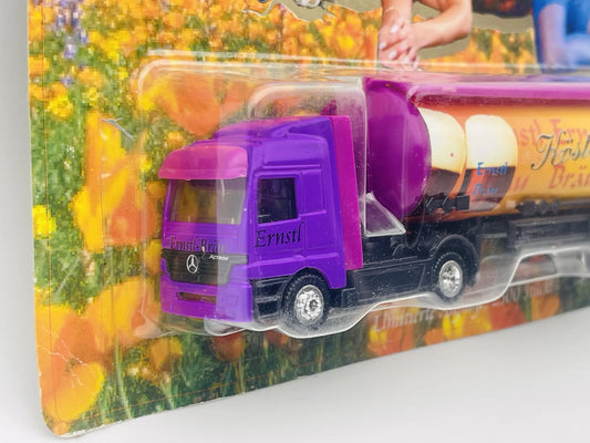 Mercedes-Benz Top-Style 1:87 Ciężarówka Promocyjna Ernstl-Bräu Blister – zdjęcie 2