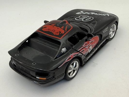 DODGE VIPER GTS-R Kinsmart 2006 Czarny 1:36 – zdjęcie 2
