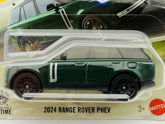 Range Rover Phev Matchbox Mainline 1:64 Blister Zielony – zdjęcie 2