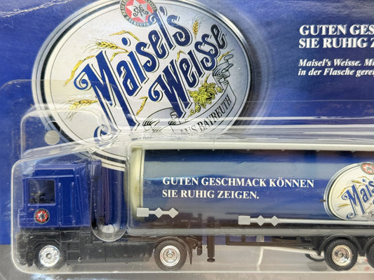 Renault Magnum Grell 1:87 Ciężarówka Promocyjna Maisel's Weisse Blister – zdjęcie 2