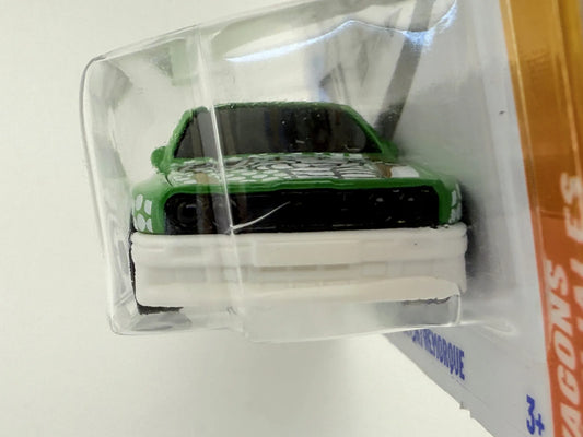 BMW M3 WAGON Hot Wheels 2025 Zielony 1:64 – zdjęcie 2