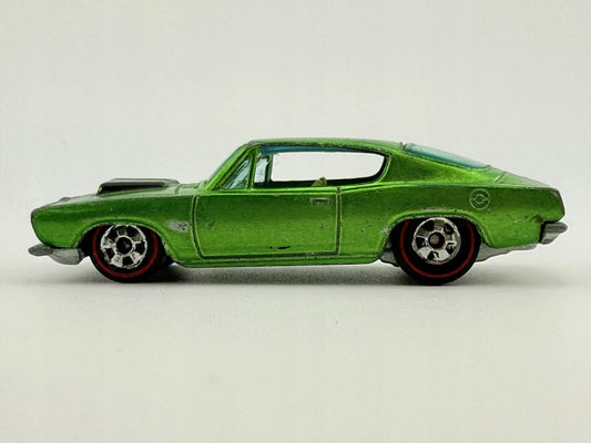 '68 Hemi Barracuda K 48 Hot Wheels 2006 Zielony 1:64 – zdjęcie 2