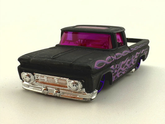 Custom '62 Chevy Mainline Hot Wheels 2015 Czarny 1:64 – zdjęcie 2
