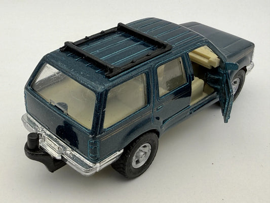 FORD EXPLORER Maisto '90 Zielony 1:42 Vintage Model – zdjęcie 2