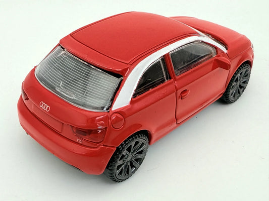 Audi A1, Rastar, Czerwony, Die cast No.58200, Resoraki, 1:43 – zdjęcie 2