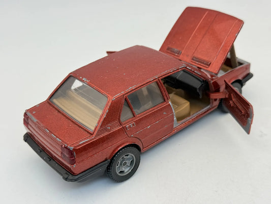 ALFA ROMEO GIULIETTA Hot Wheels Czerwony 1:25 Made in Italy – zdjęcie 2