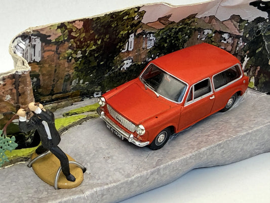 AUSTIN 1300 COUNTRYMAN Corgi '70 Czerwony 1:43 Figurka – zdjęcie 2