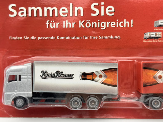 MAN Tga Dr Lichtenberg Gmbh 1:87 Ciężarówka Promocyjna König Pilsener – zdjęcie 2