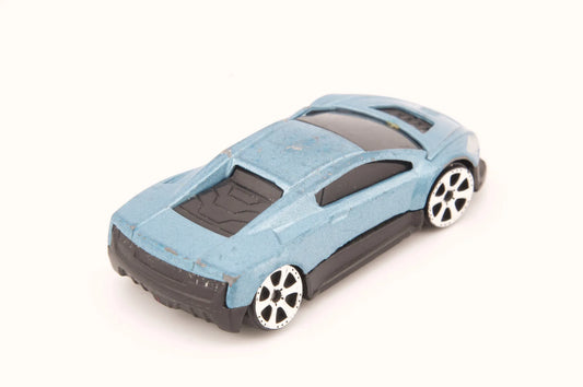 Concept Car Maisto Błękitny 1:64 – zdjęcie 2