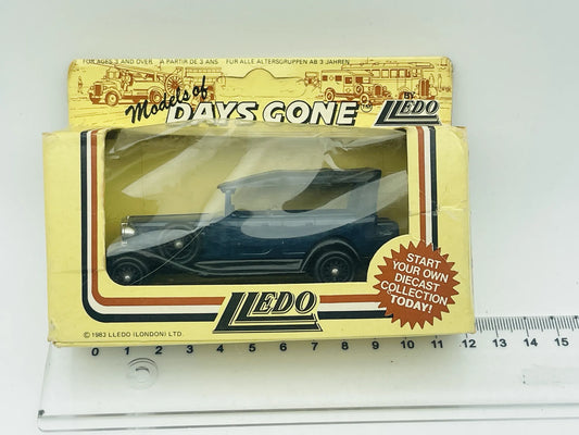 Ford Model A Roadster Lledo 1987 Days Gone 1:48 Made in England Pudełko – zdjęcie 2